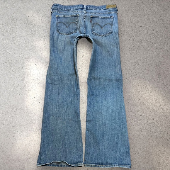 Levi’s Slight Curve Classic Rise Boot Jeans - Picture 1 of 8